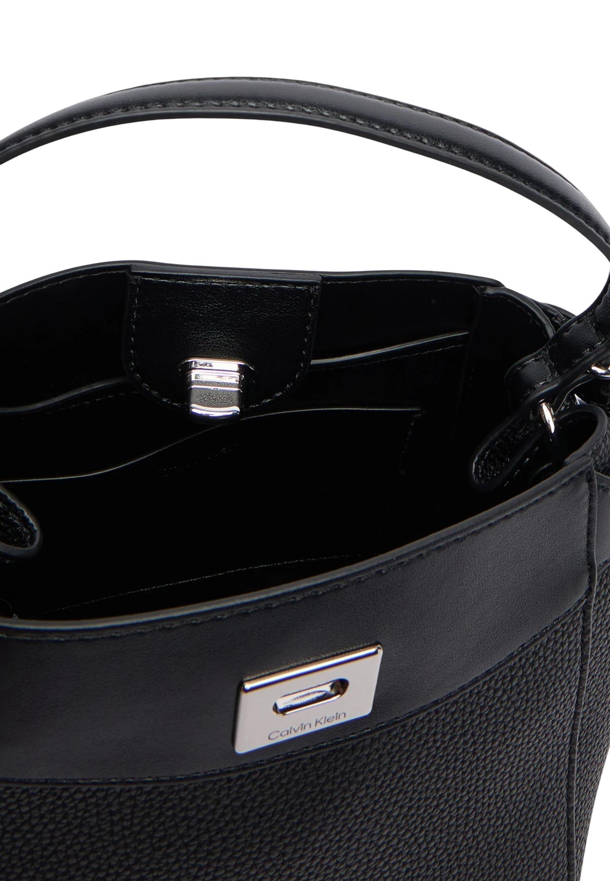 Sac Calvin Klein couleur noir — vue 4