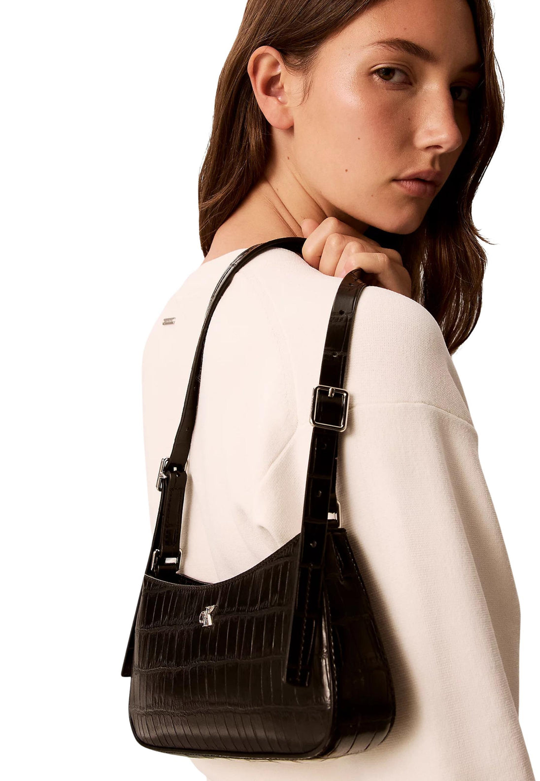 Sac Calvin Klein couleur noir — vue 2