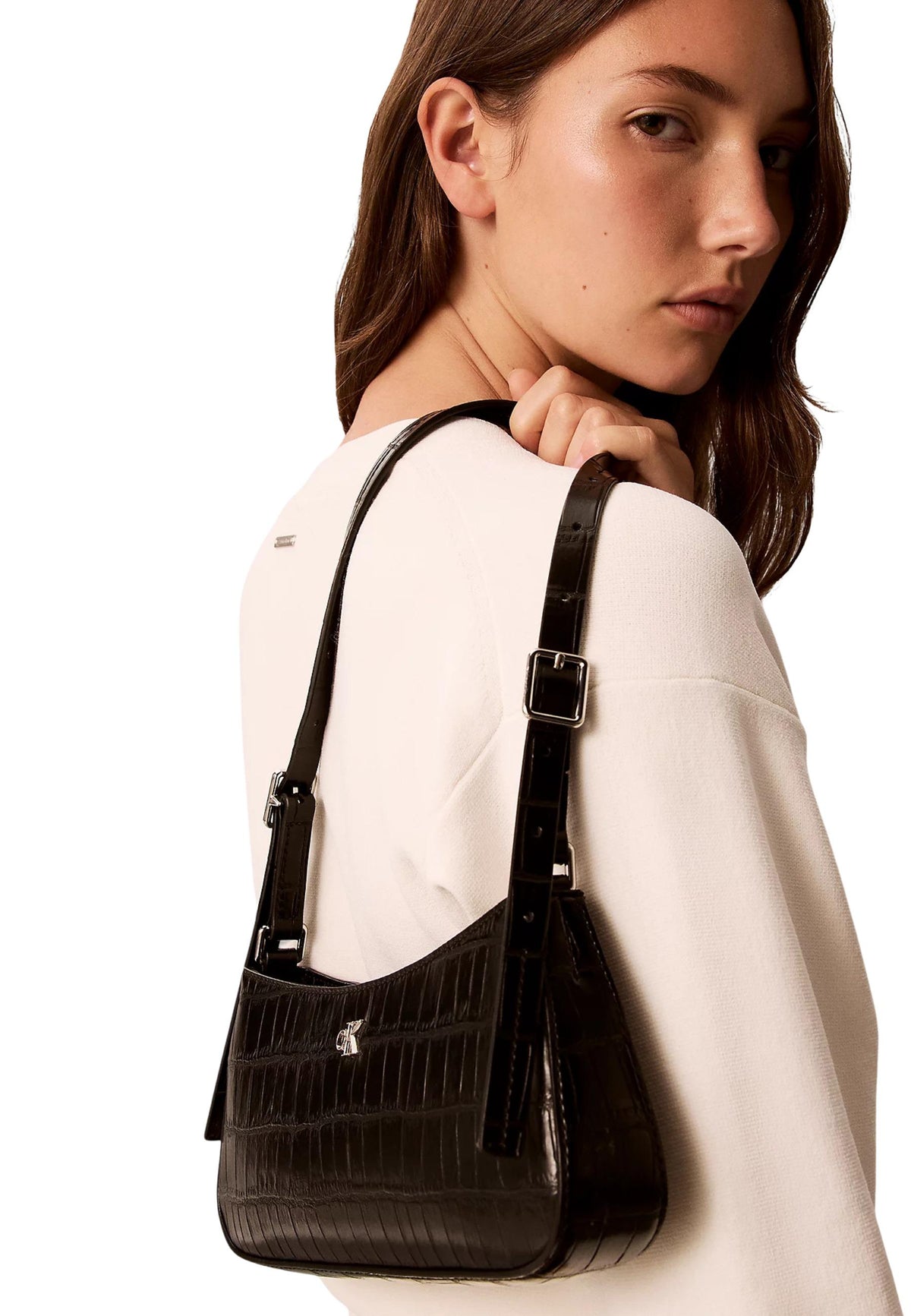 Sac Calvin Klein couleur noir — vue 2