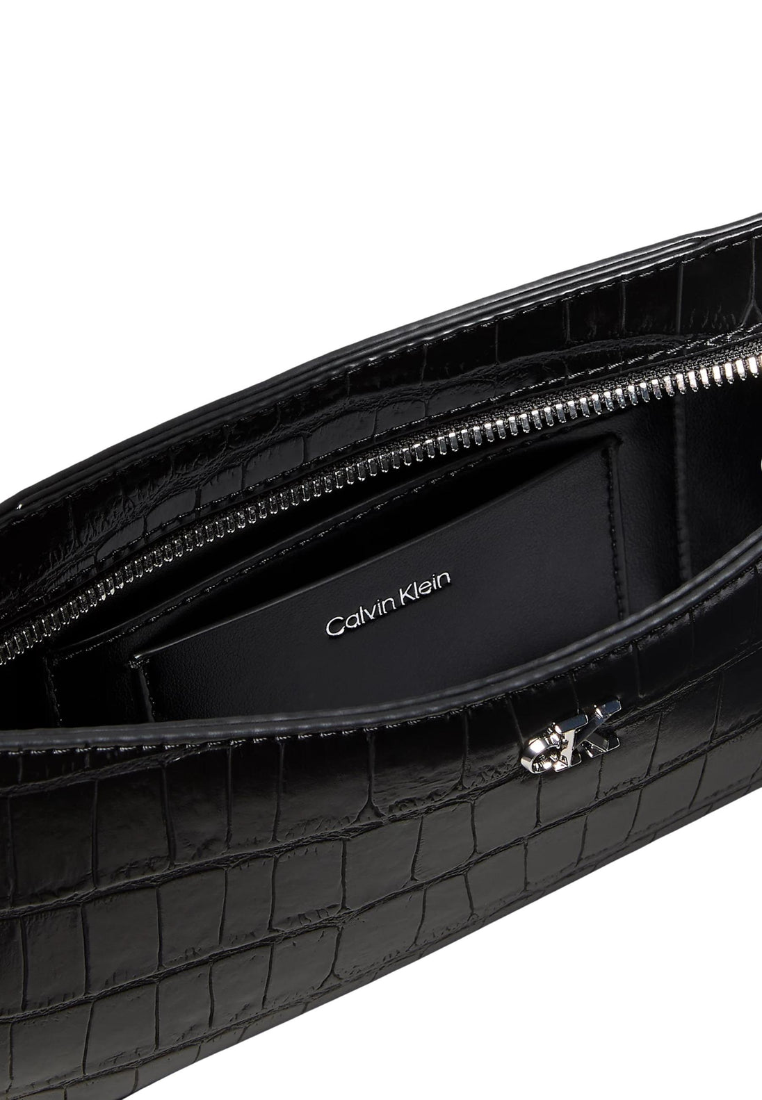 Sac Calvin Klein couleur noir — vue 3