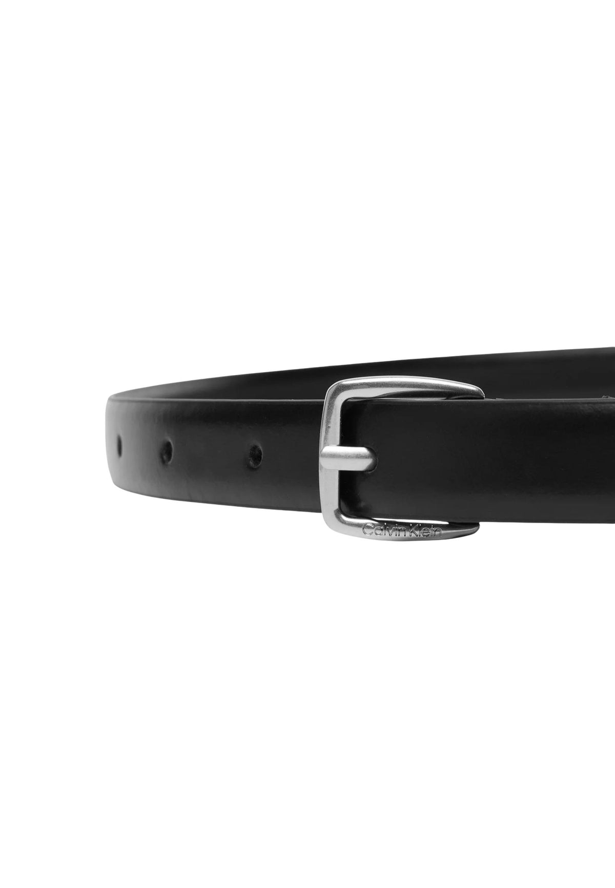 Ceinture Calvin Klein couleur noir — vue 3