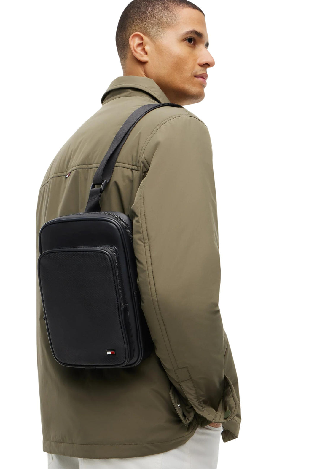 Sac Tommy Hilfiger couleur noir — vue 2