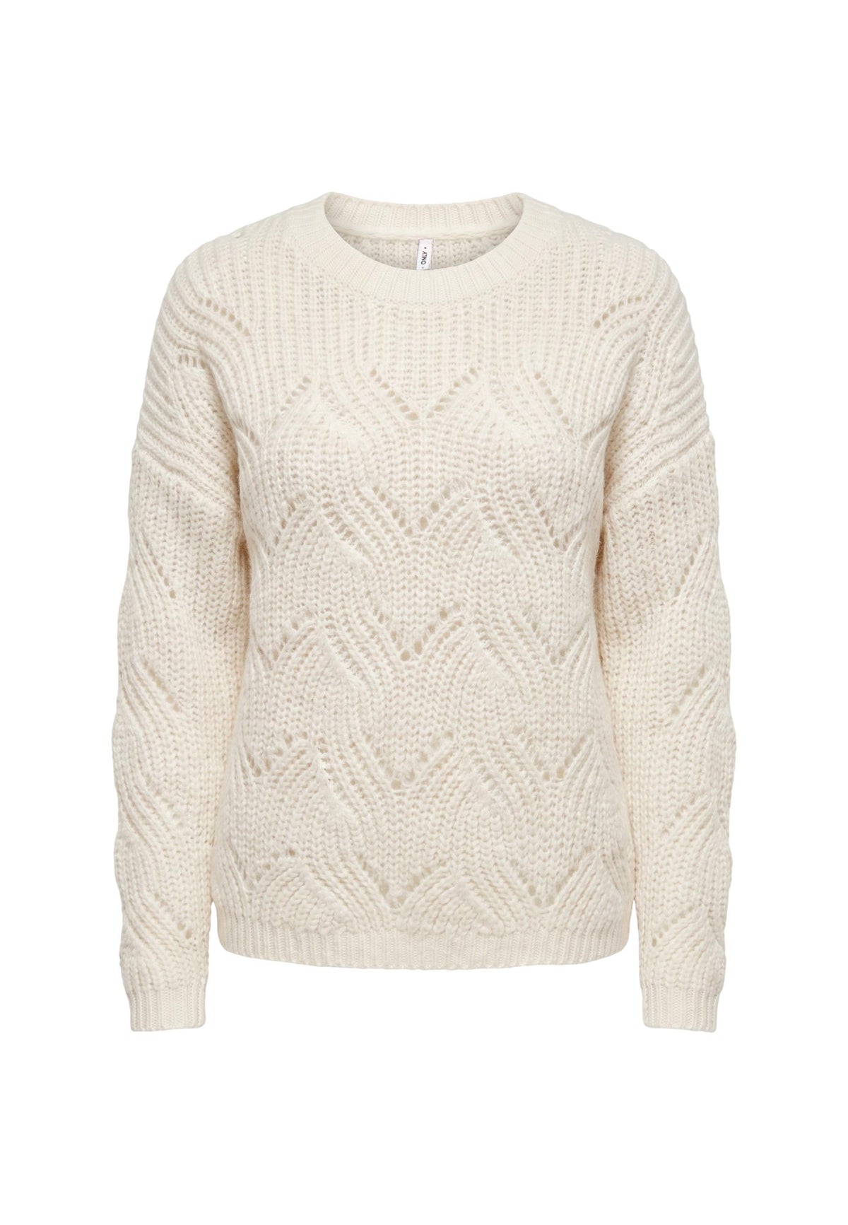 Pull Only couleur blanc — vue 2