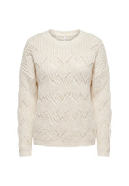 Pull Only couleur blanc — vue 2