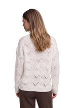 Pull Only couleur blanc — vue 4