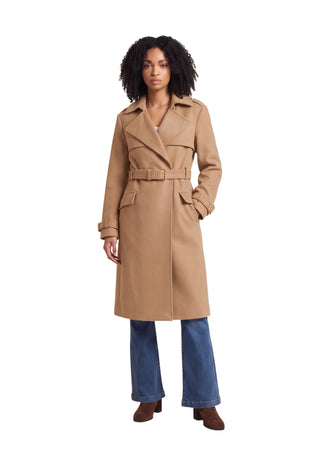 Manteau Guess couleur camel