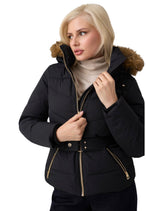 Veste Guess couleur noir — vue 4