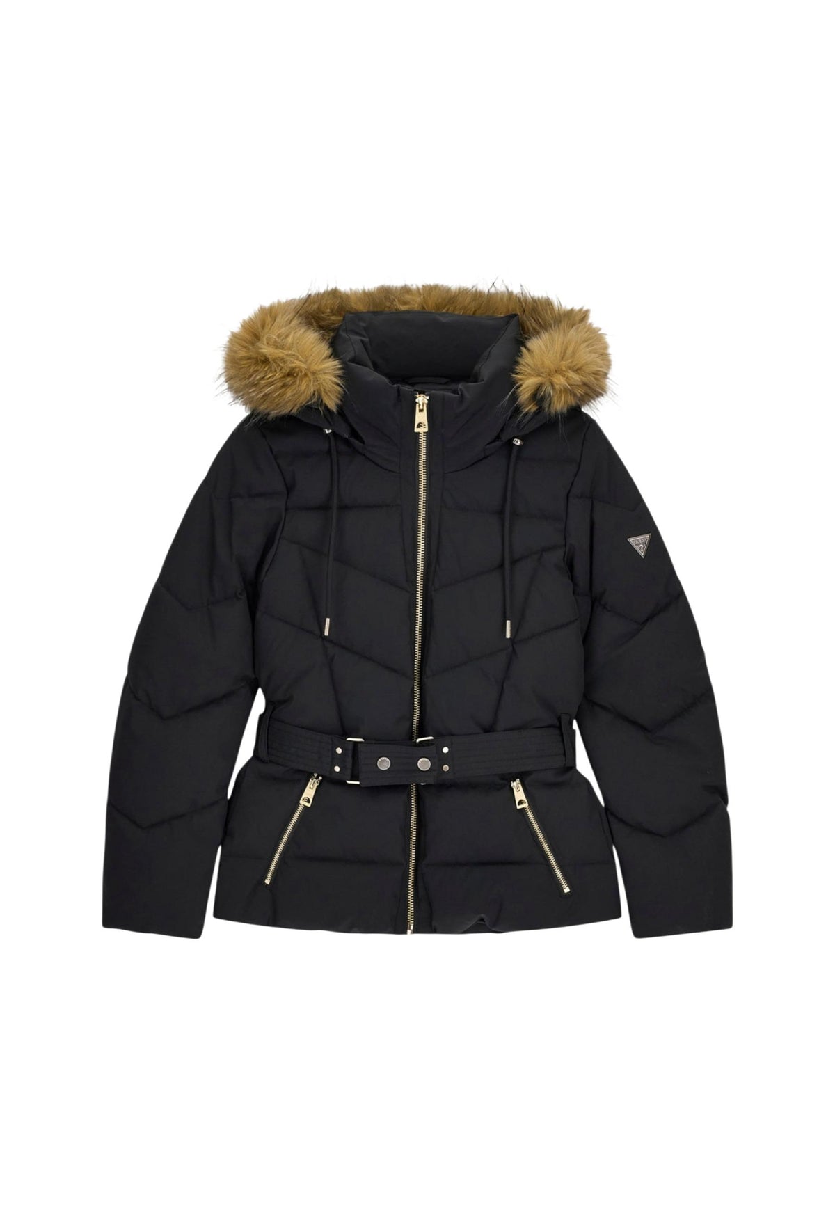 Veste Guess couleur noir — vue 2