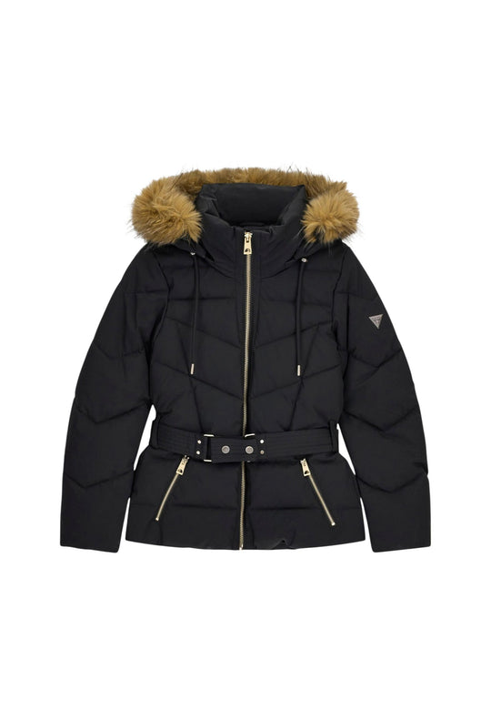 Veste Guess couleur noir — vue 2