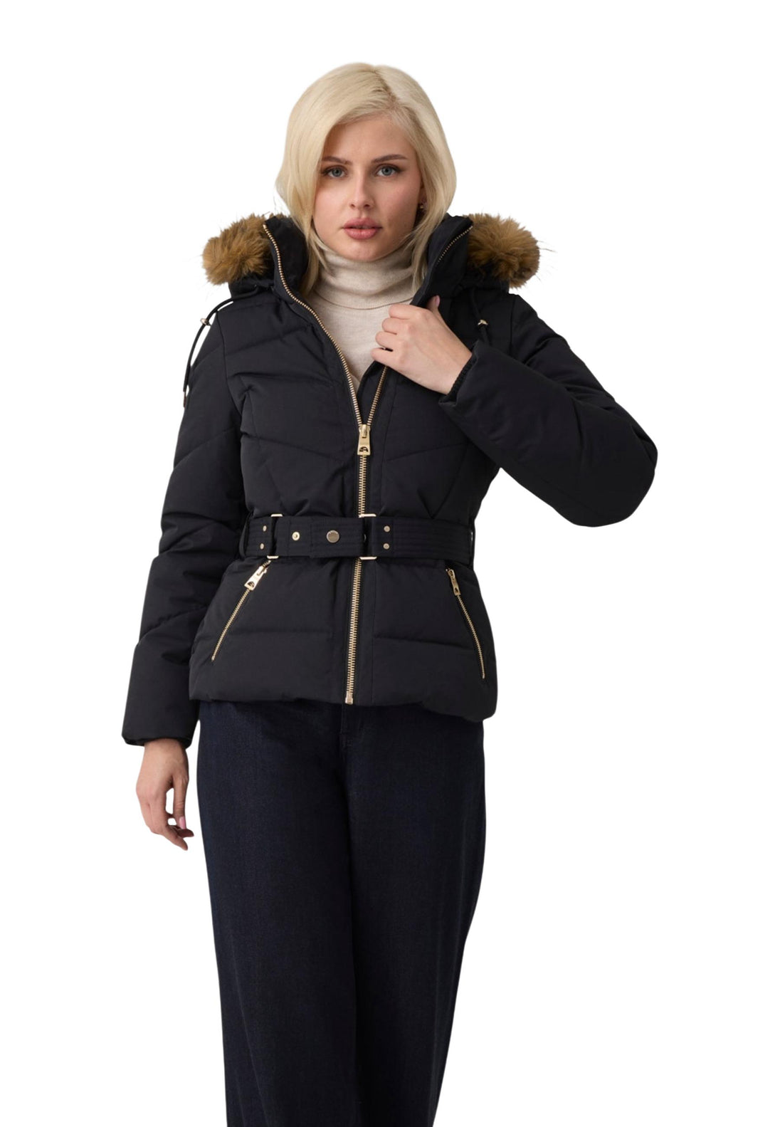 Veste Guess couleur noir