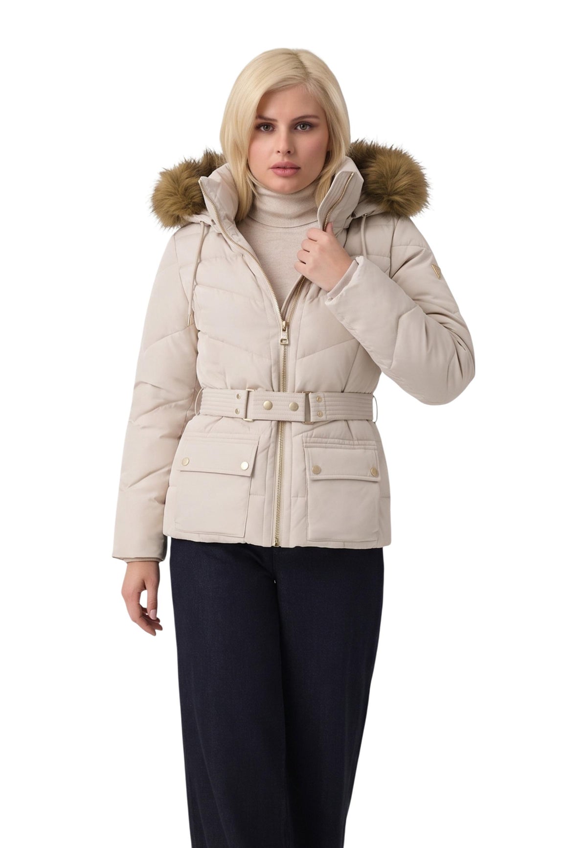 Veste Guess couleur beige