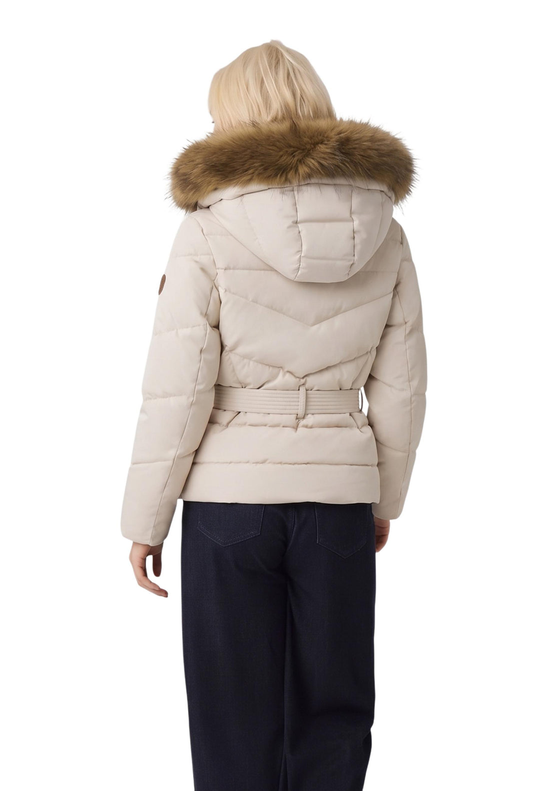 Veste Guess couleur beige — vue 4