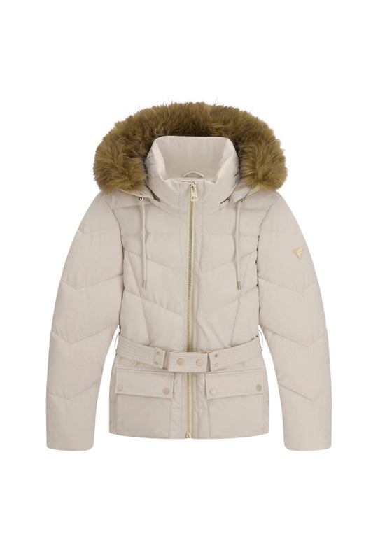 Veste Guess couleur beige — vue 2