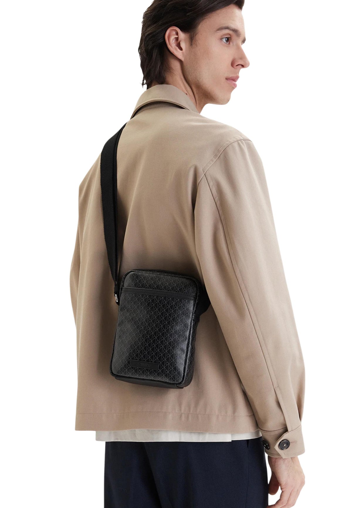 Sac Calvin Klein couleur noir — vue 5