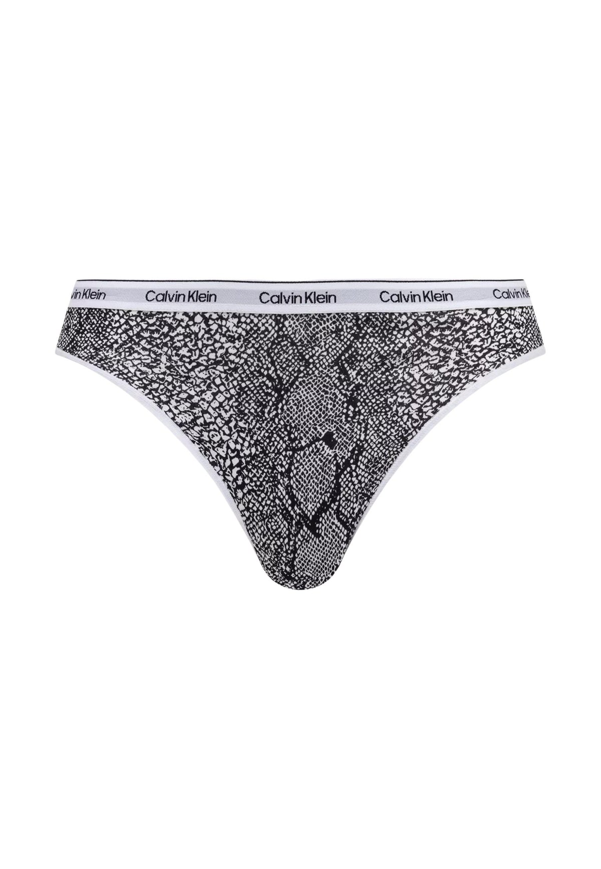 Lingerie Calvin Klein Underwear couleur gris — vue 4