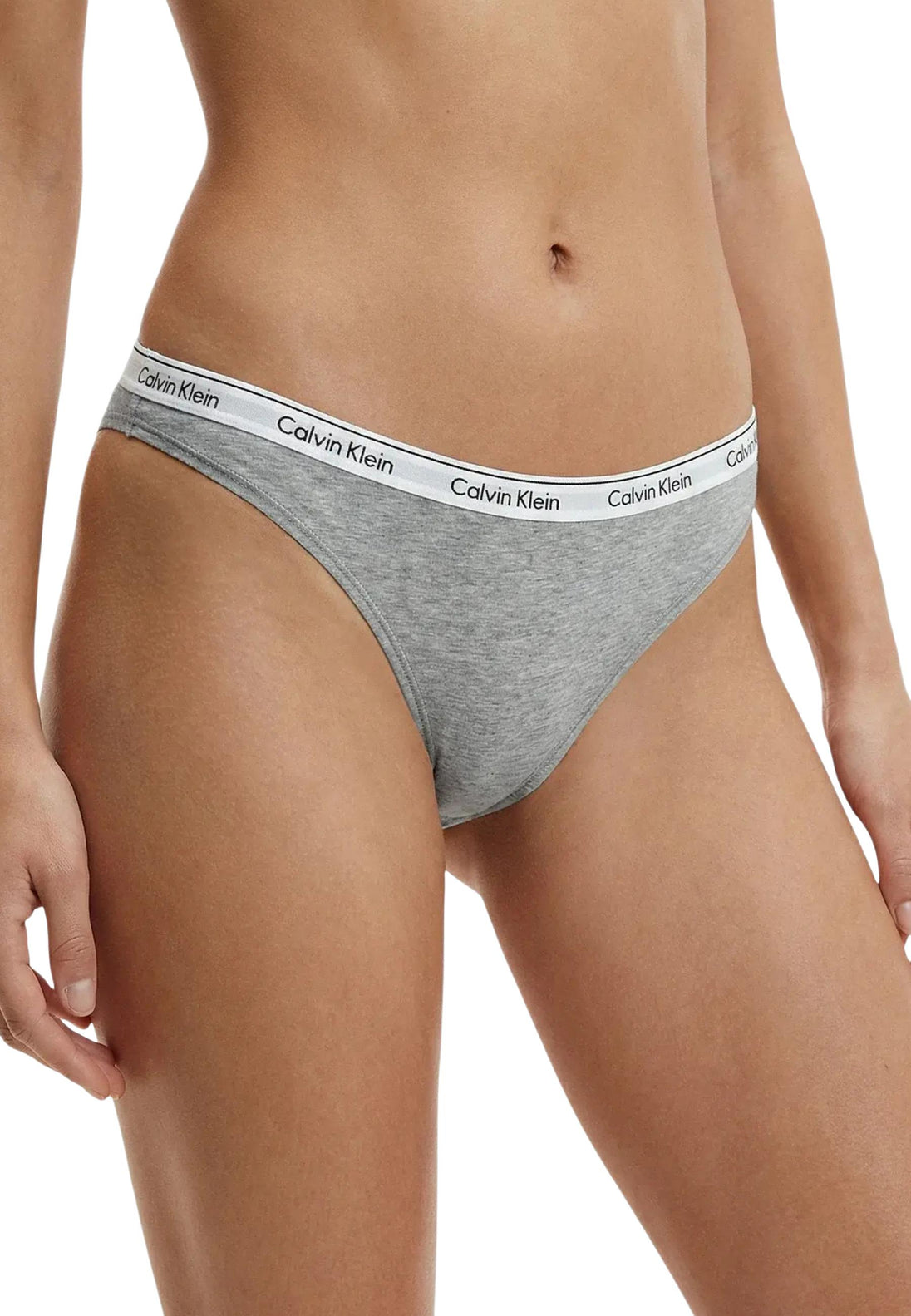 Lingerie Calvin Klein Underwear couleur gris — vue 2