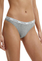 Lingerie Calvin Klein Underwear couleur gris — vue 2