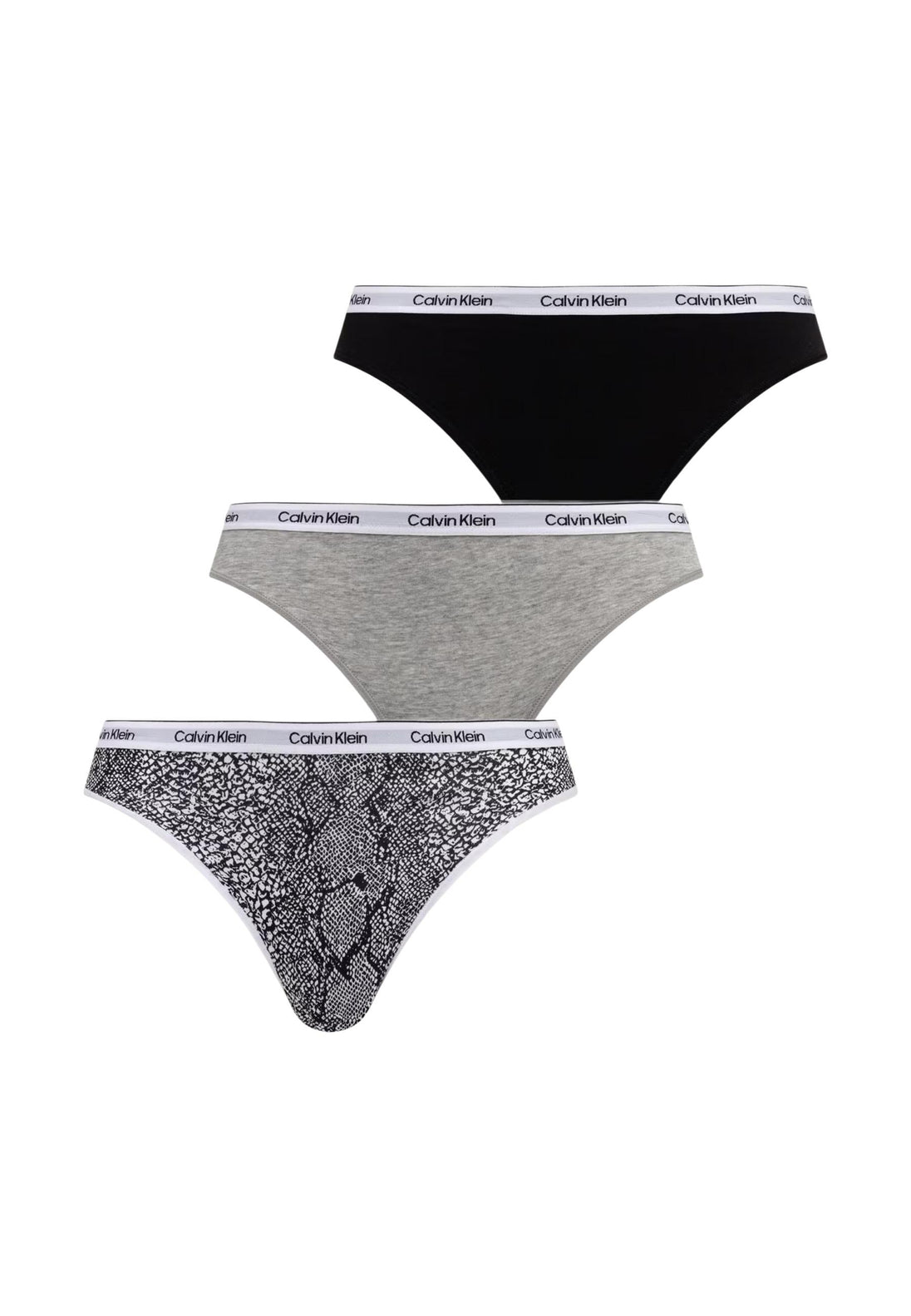Lingerie Calvin Klein Underwear couleur gris