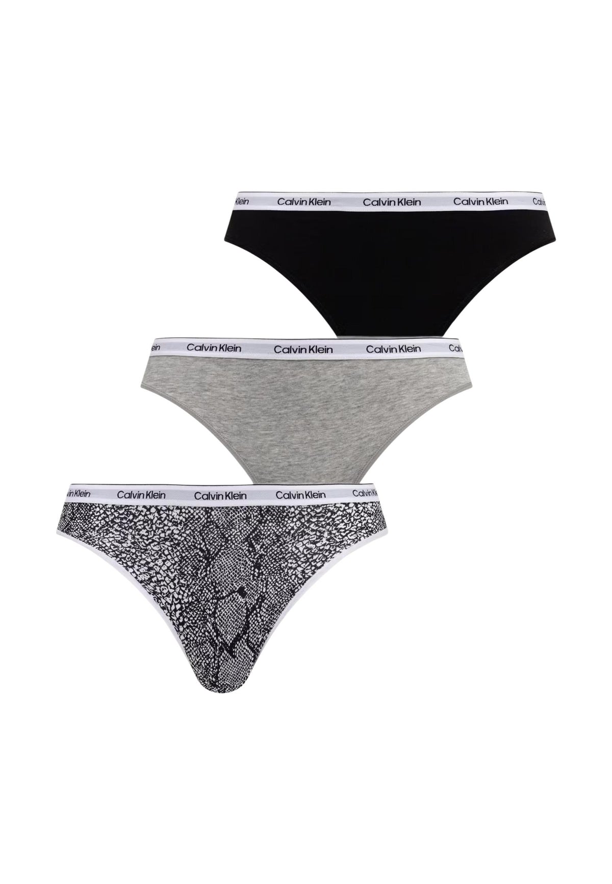 Lingerie Calvin Klein Underwear couleur gris
