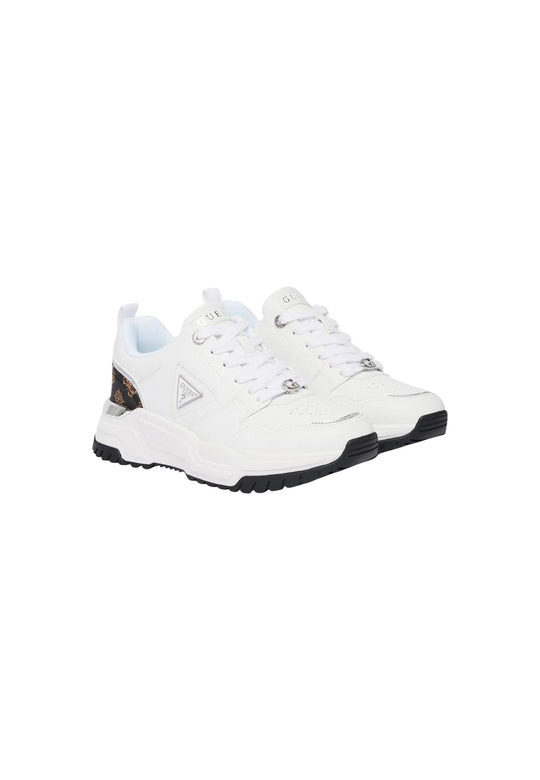 Baskets Guess couleur blanc — vue 2