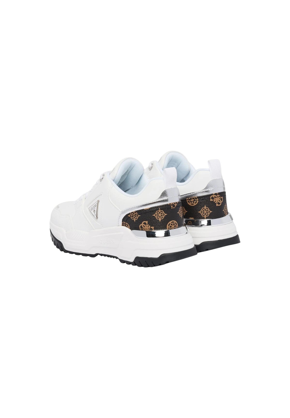 Baskets Guess couleur blanc — vue 3