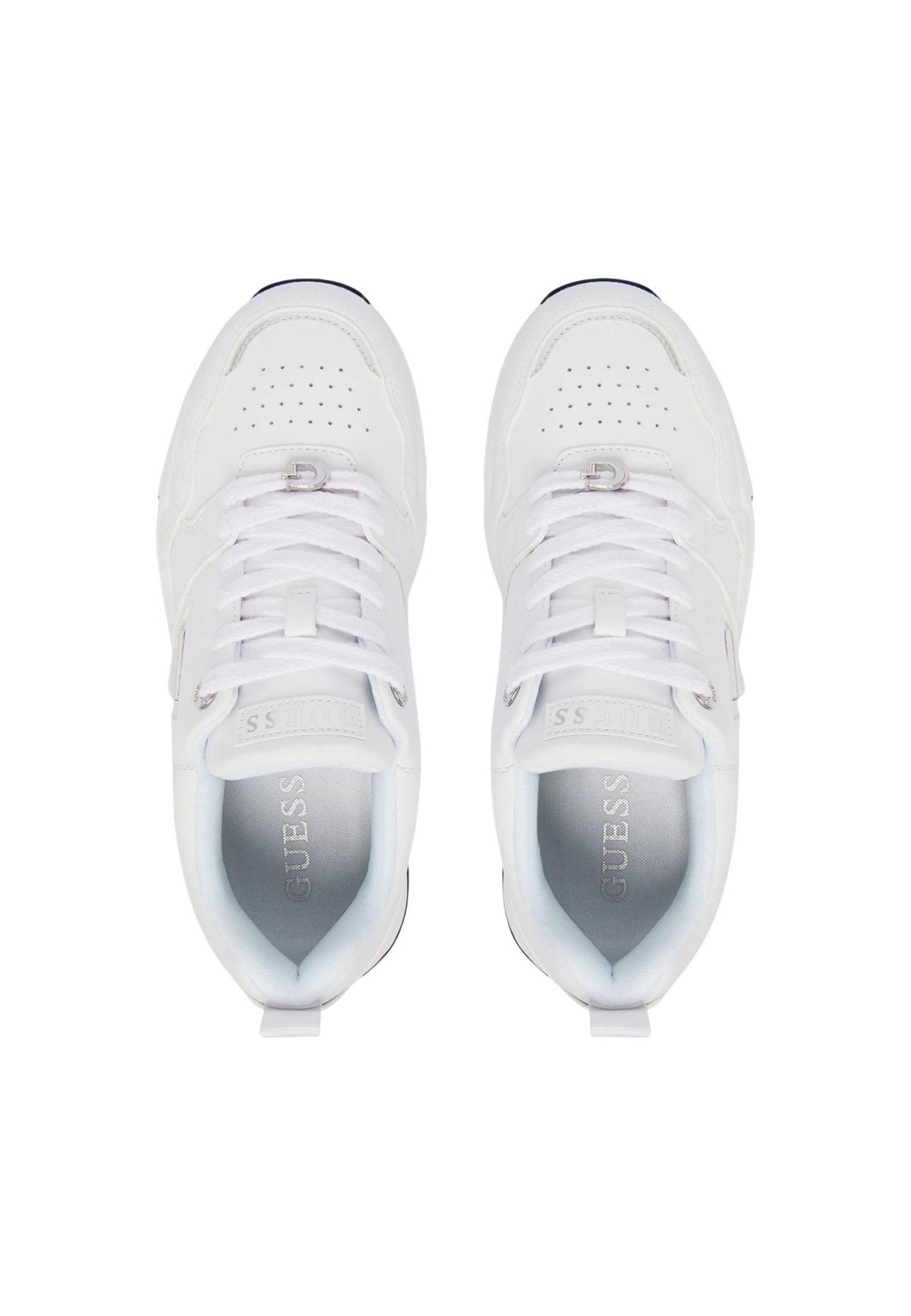 Baskets Guess couleur blanc — vue 5