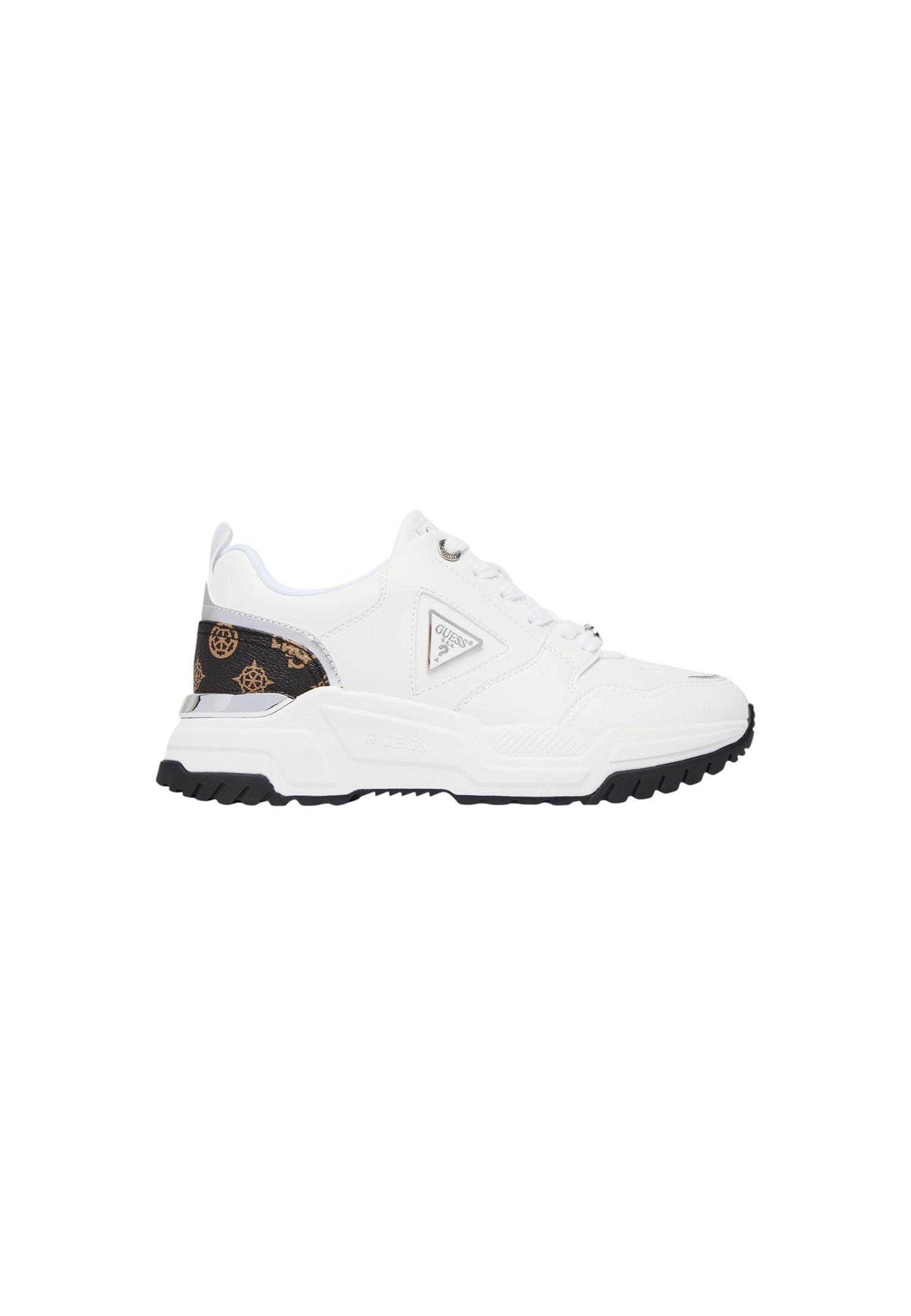 Baskets Guess couleur blanc