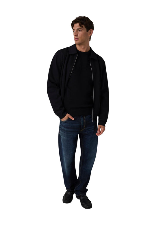 Pull Guess couleur noir — vue 2