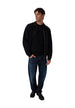 Pull Guess couleur noir — vue 2