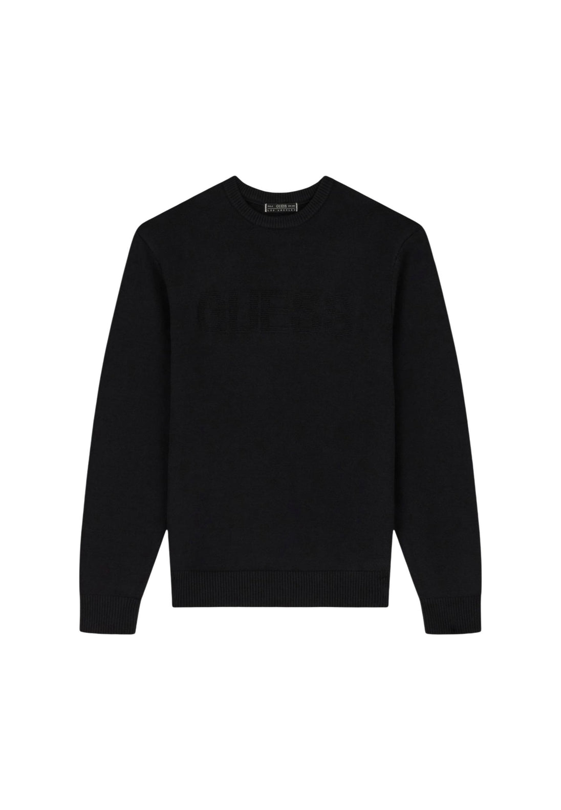 Pull Guess couleur noir — vue 5