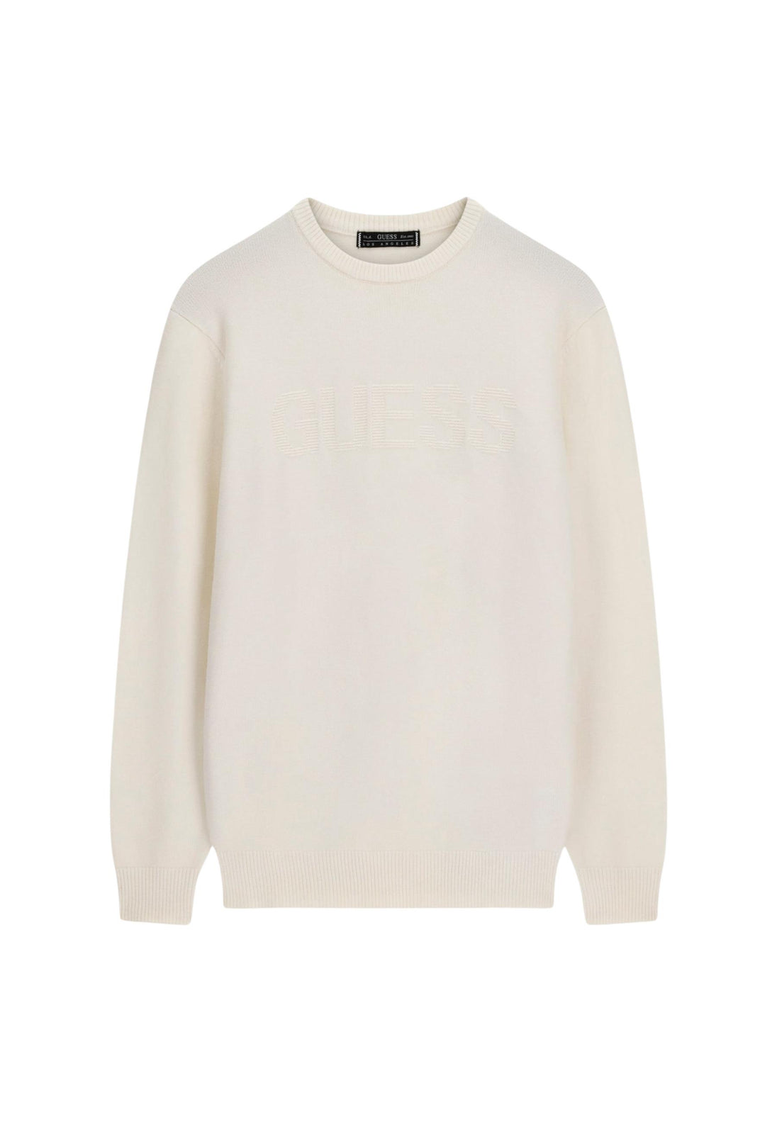 Pull Guess couleur beige — vue 4