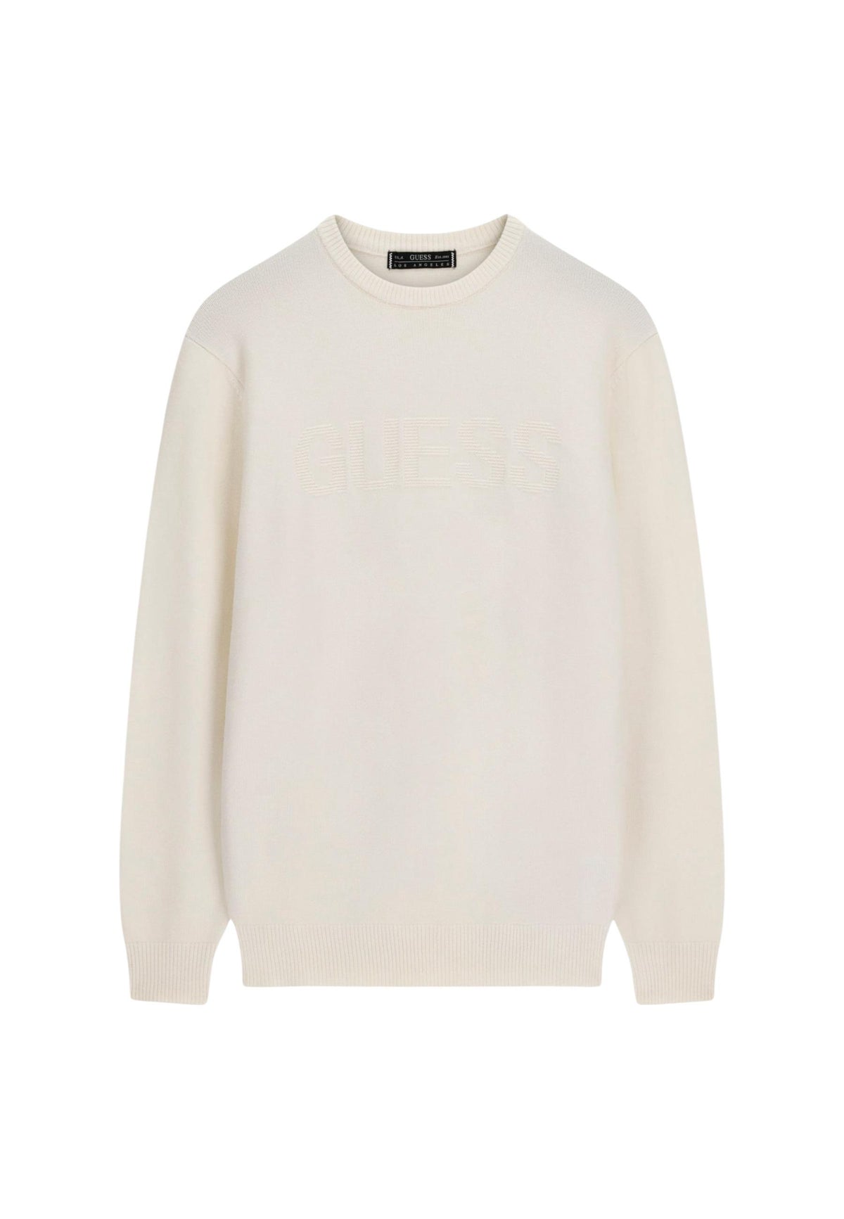 Pull Guess couleur beige — vue 4