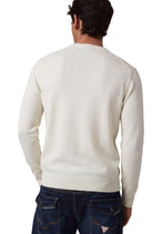 Pull Guess couleur beige — vue 5