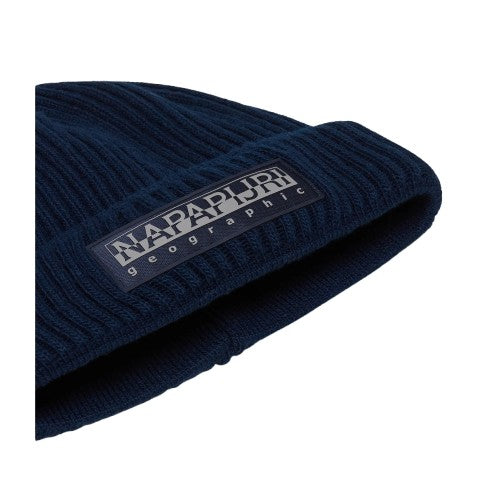Chapeau Napapijri couleur bleu — vue 2