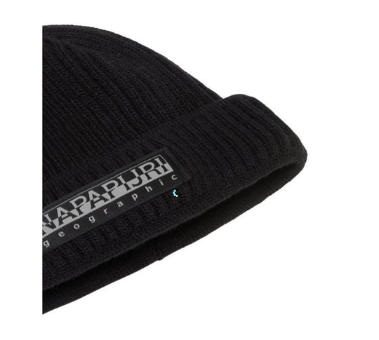 Chapeau Napapijri couleur noir — vue 2