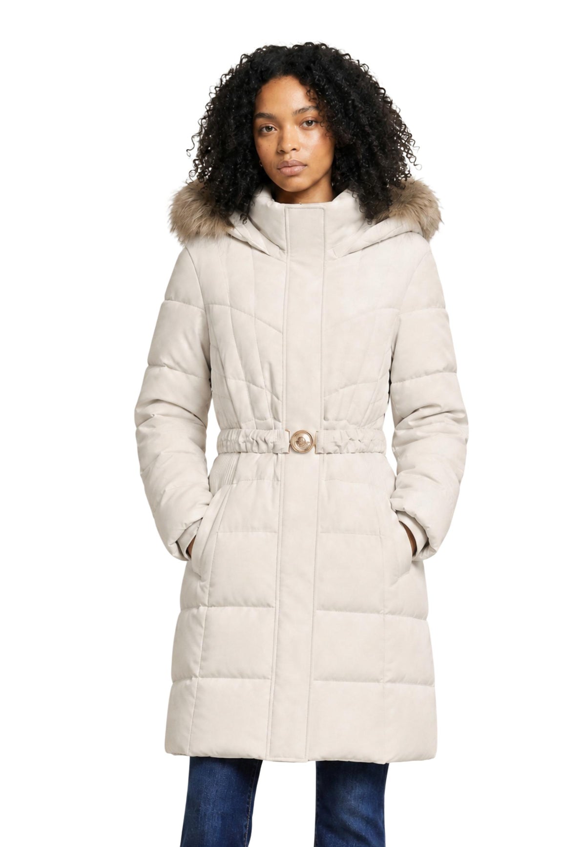 Veste Guess couleur beige