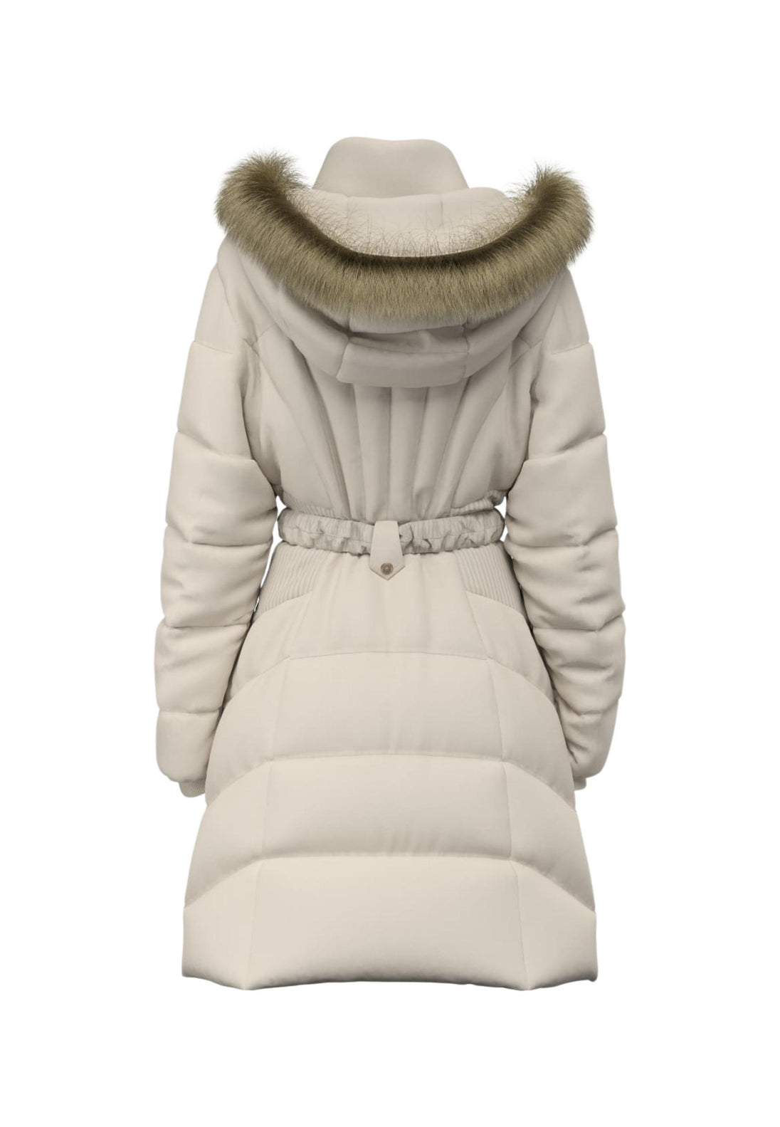 Veste Guess couleur beige — vue 4