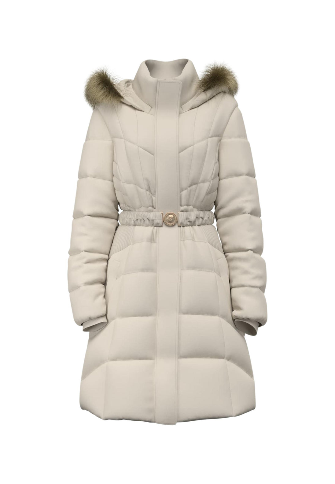 Veste Guess couleur beige — vue 2