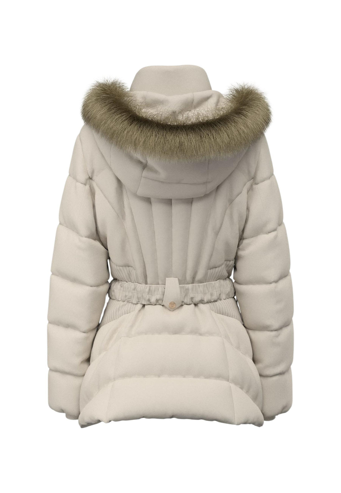Veste Guess couleur beige — vue 3