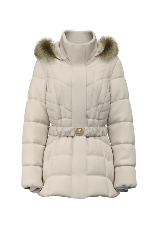 Veste Guess couleur beige — vue 2