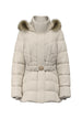 Veste Guess couleur beige — vue 2