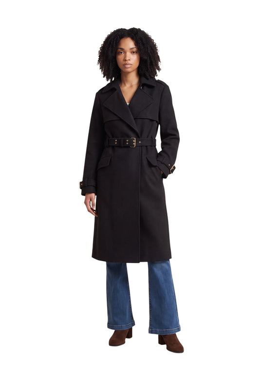Manteau Guess couleur noir