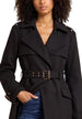 Manteau Guess couleur noir — vue 4
