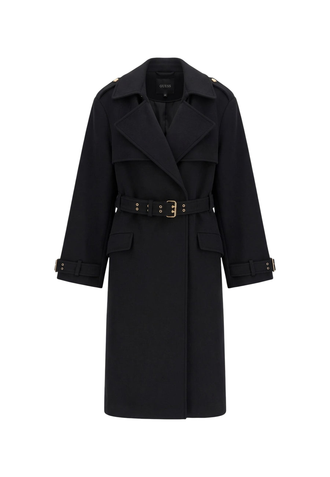 Manteau Guess couleur noir — vue 2