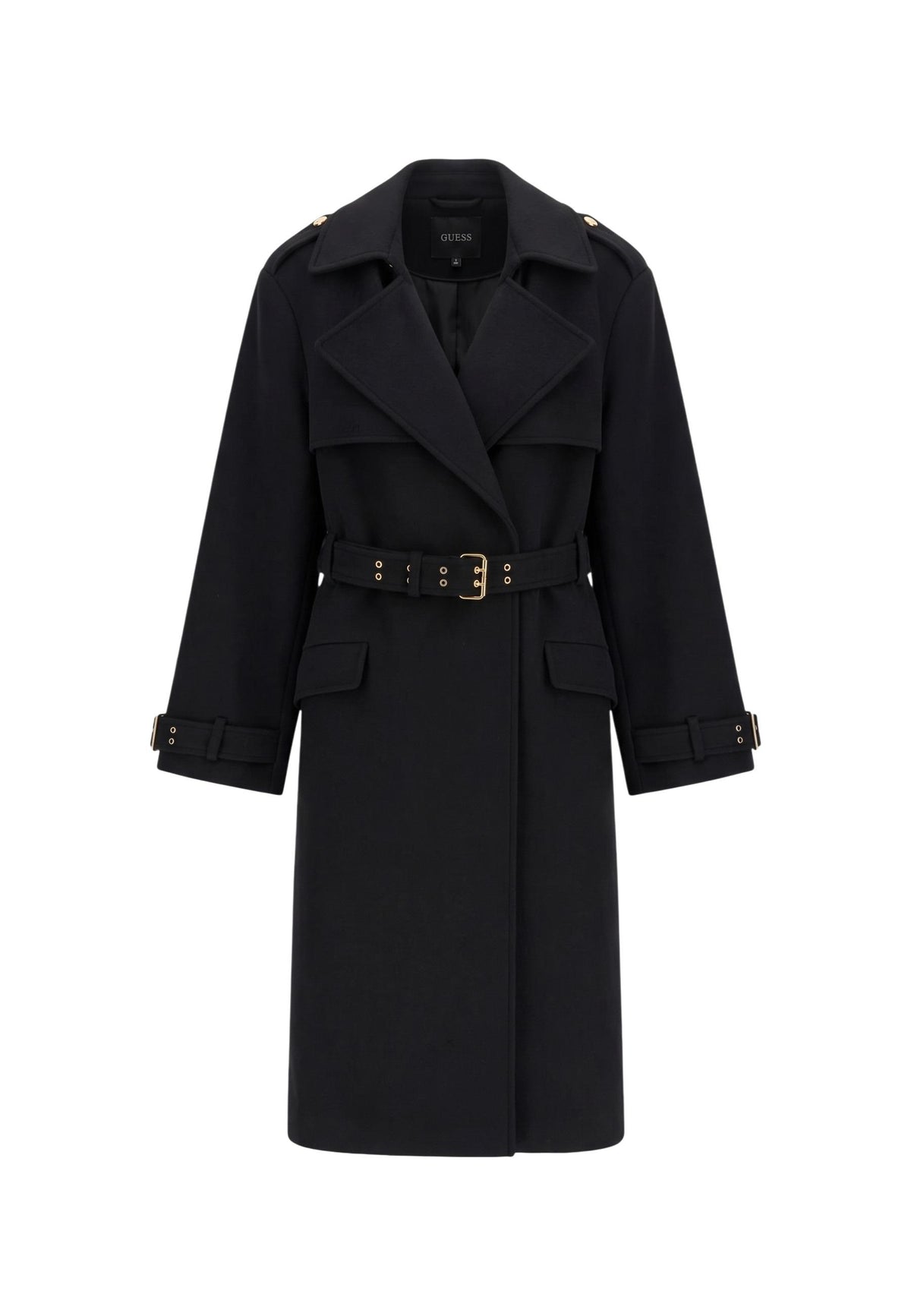 Manteau Guess couleur noir — vue 2