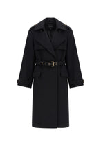 Manteau Guess couleur noir — vue 2