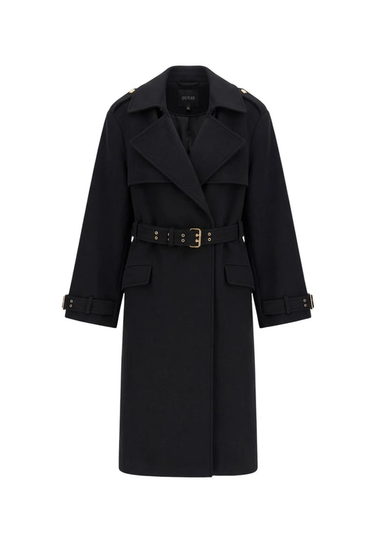 Manteau Guess couleur noir — vue 2