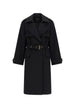 Manteau Guess couleur noir — vue 2