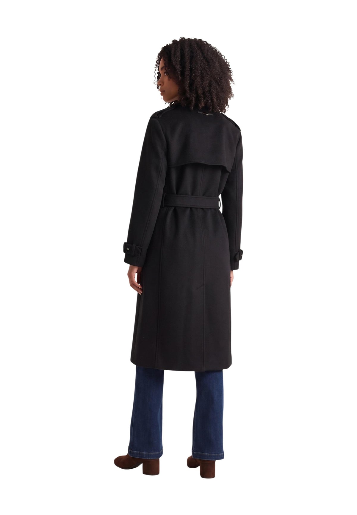 Manteau Guess couleur noir — vue 3