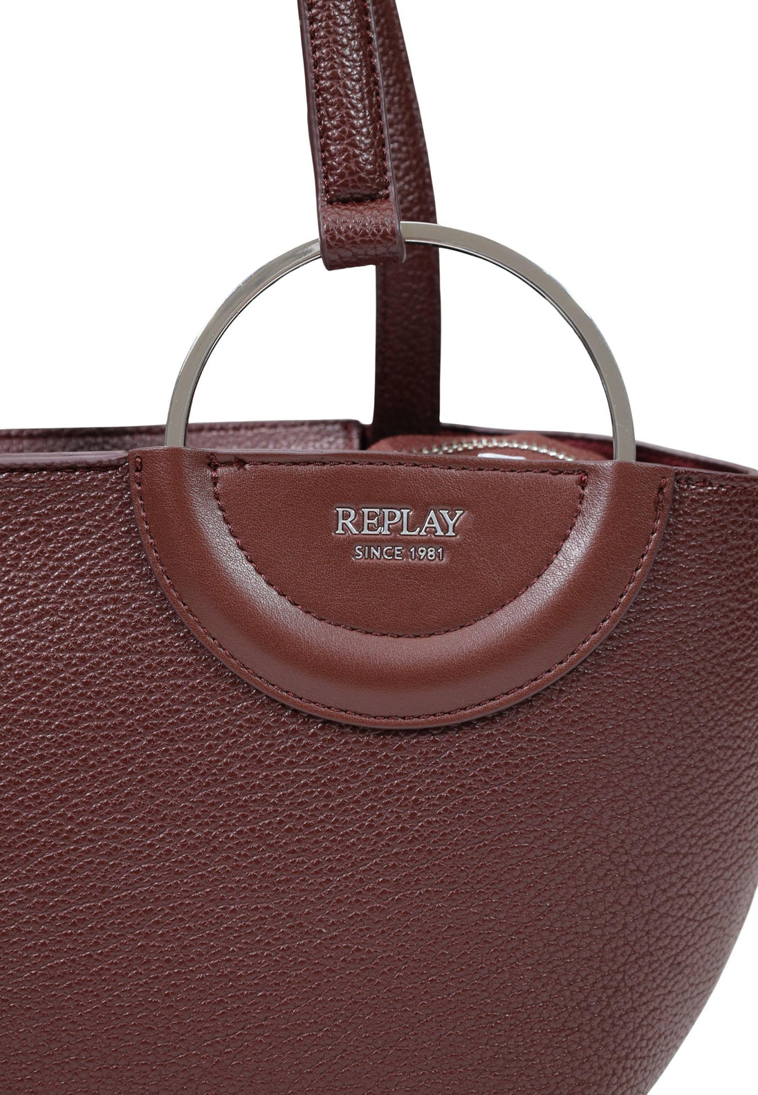 Sac Replay couleur bordeaux — vue 5